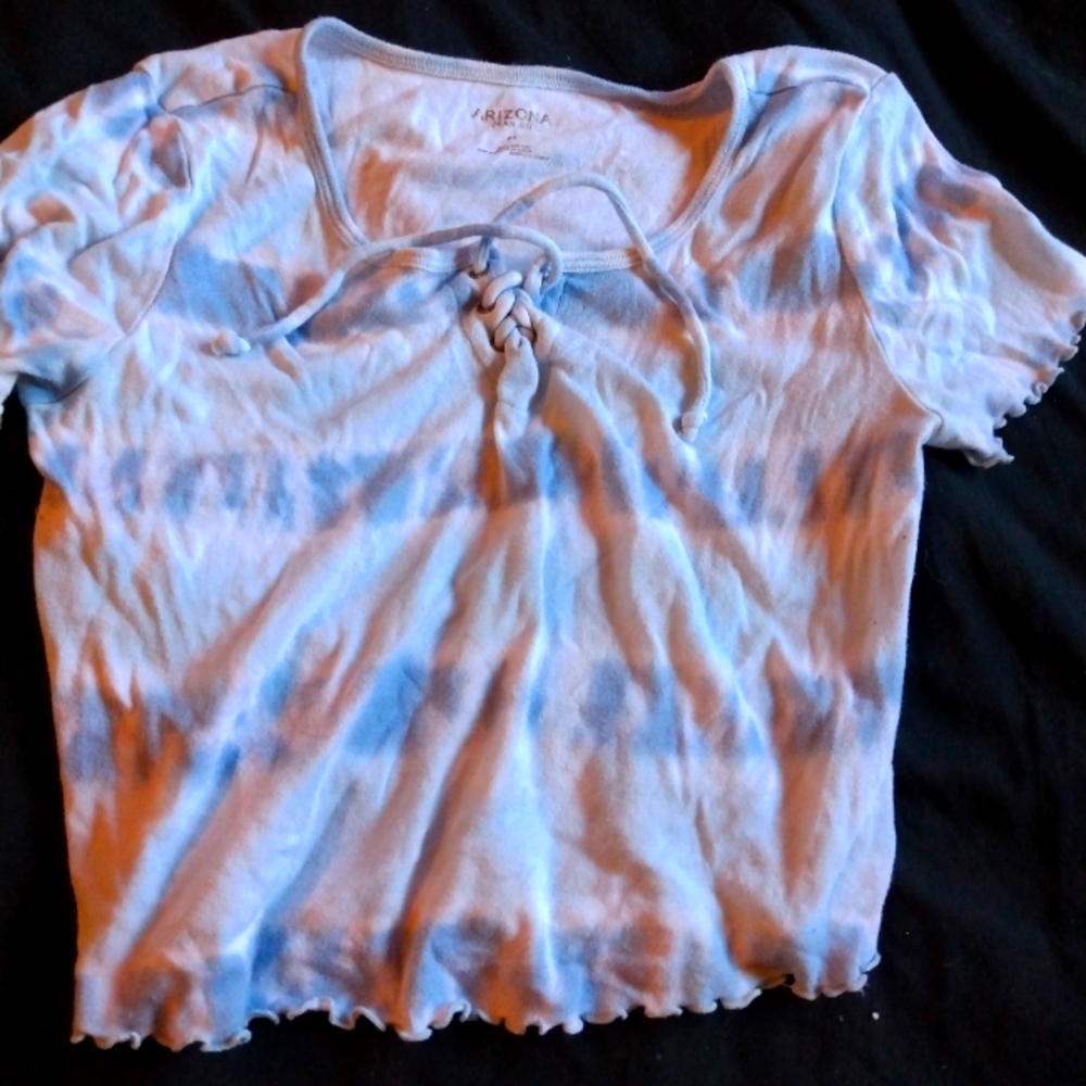 Tie dye crop top
